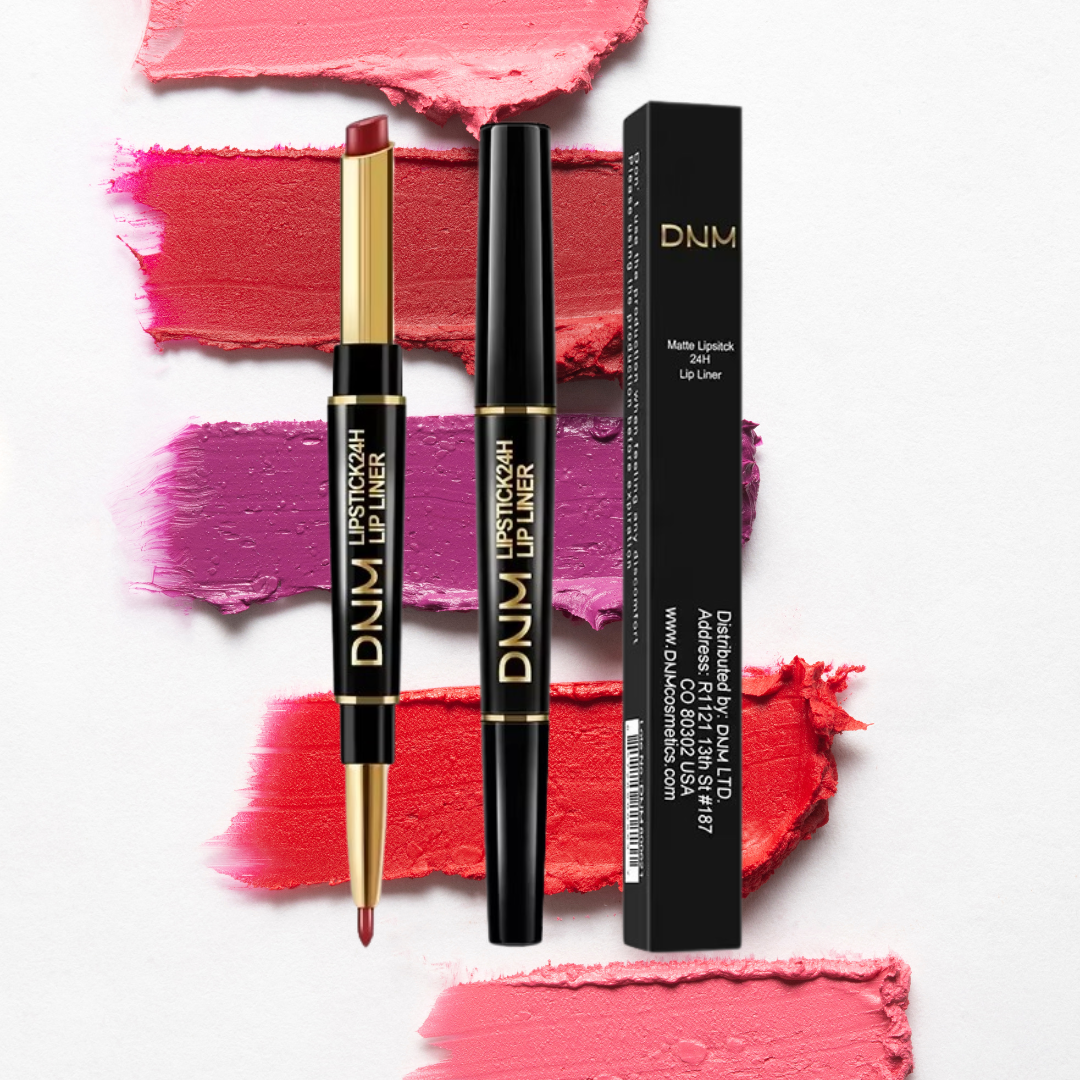 2-in-1 Waterproof Lipstick Lip Liner