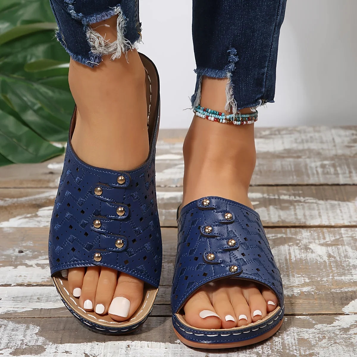 Sandali comodi – Soft Sandali - Nero - 40