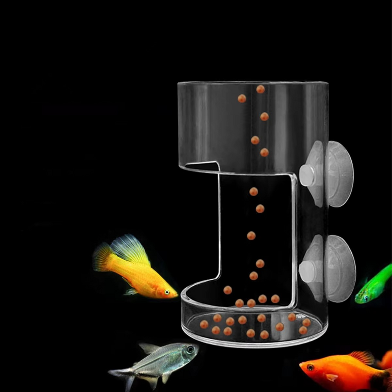 No Mess Aquarium Feeder