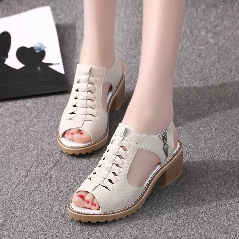 Xerxes – Sandali comodi - Bianco - 40