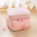 Ultra Space-Saving Self-Compressing Organizer