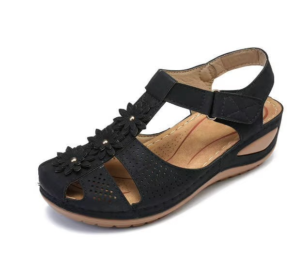 Florine – Sandali comodi - Marrone chiaro - 42