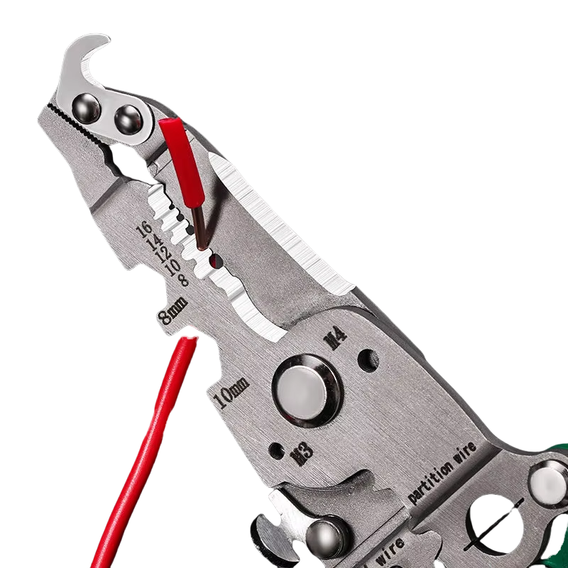 Multifunctional Folding Wire Stripper-Professional Electrician Tool
