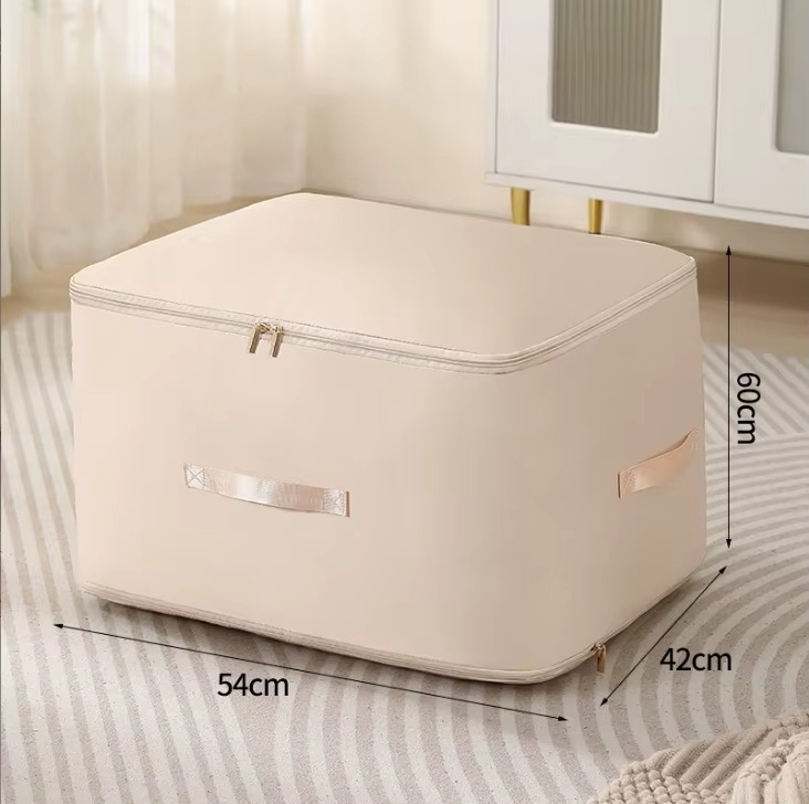 Ultra Space-Saving Self-Compressing Organizer