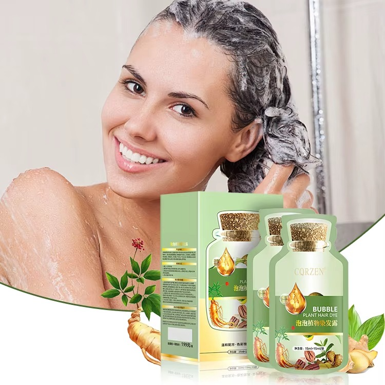 Natural Plant Hair Dye