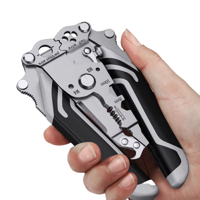 Multifunctional Folding Wire Stripper-Professional Electrician Tool