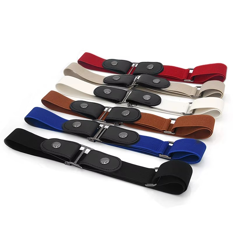 Buckle-free Invisible Elastic Waist Belts