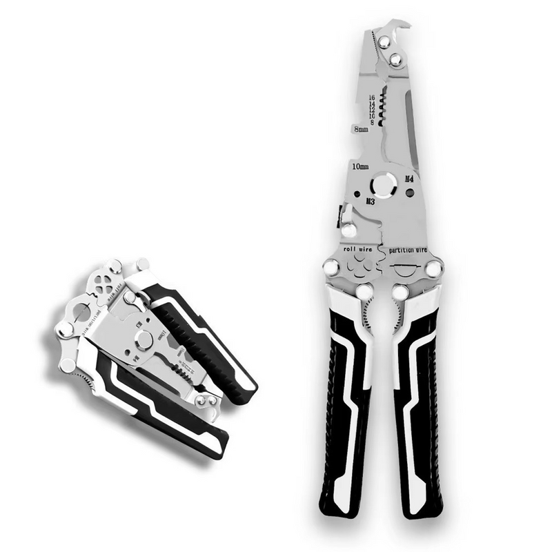 Multifunctional Folding Wire Stripper-Professional Electrician Tool