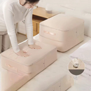 Ultra Space-Saving Self-Compressing Organizer