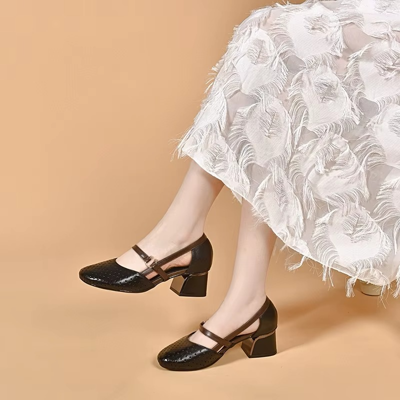 Antonella – Scarpe comode – Modello 2 - Nero - 36