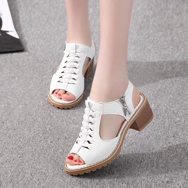 Xerxes – Sandali comodi - Bianco - 36