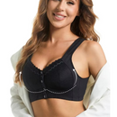 Front Closure Breathable Bra