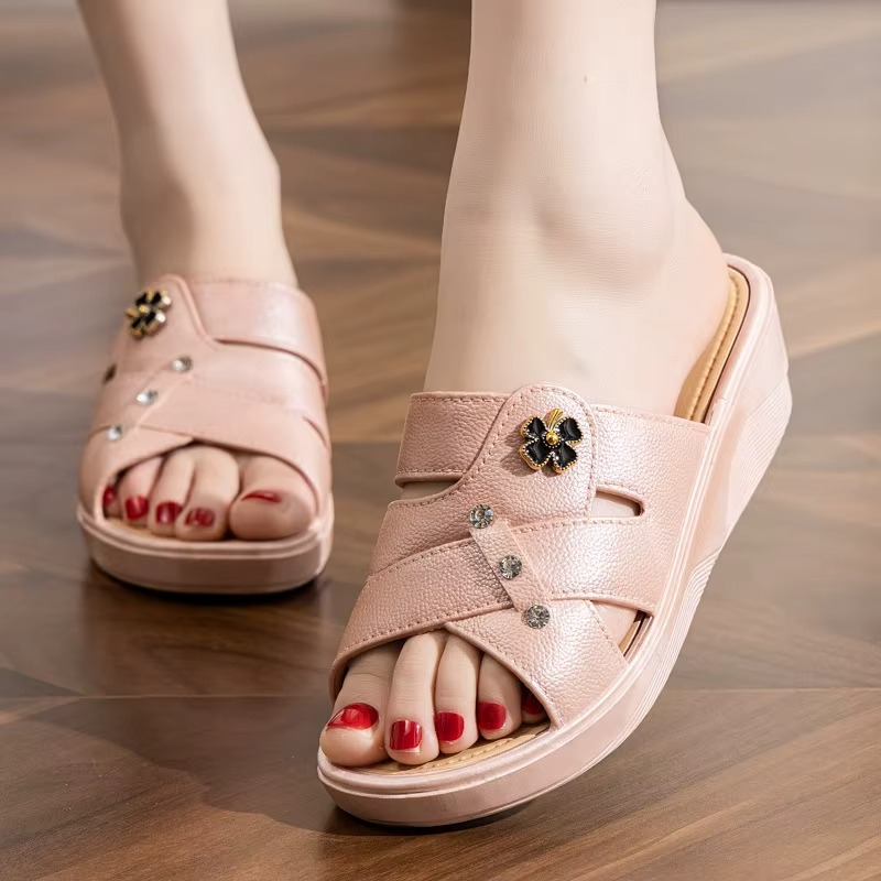 Liora – Sandali comodi - Bianco - 38