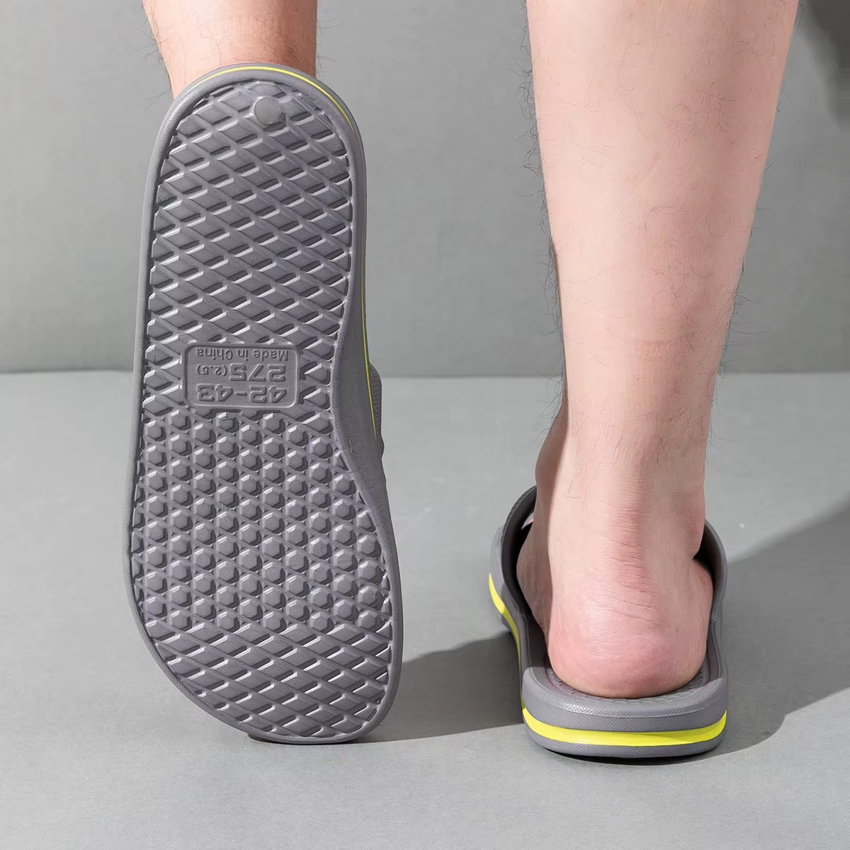 MovePro – Ciabatte comode - Grigio - 36
