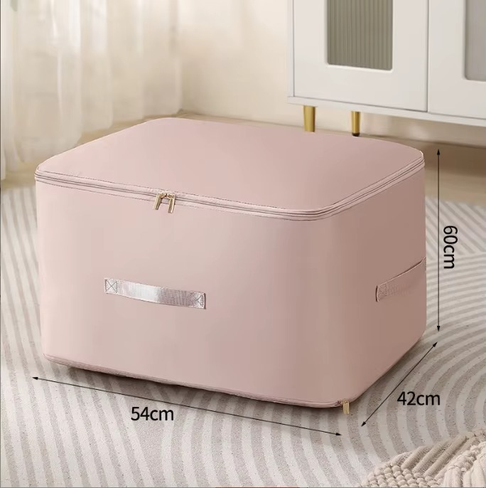 Ultra Space-Saving Self-Compressing Organizer
