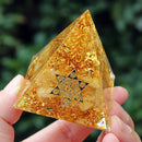 The Wealth & Prosperity Ceregat Orgonite Pyramid