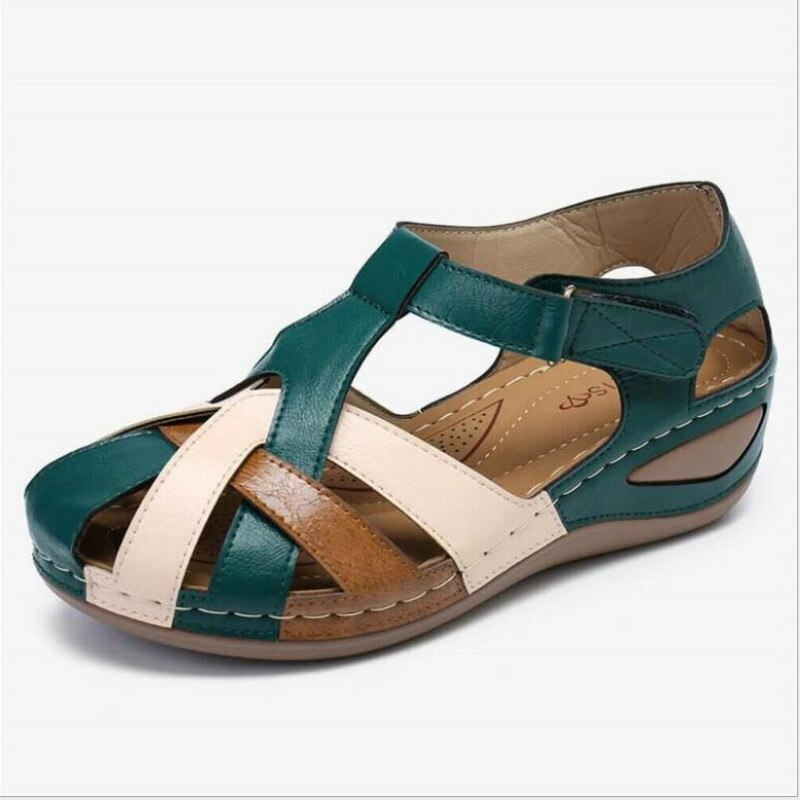 Arizona – Sandali comodi - Marrone - 35