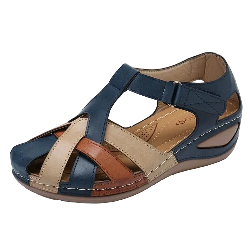 Arizona – Sandali comodi - Blu - 33