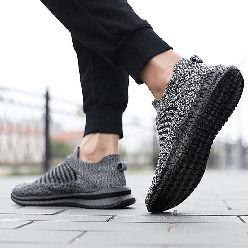 Plus – Sneakers comode - Nero - 43