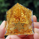 The Wealth & Prosperity Ceregat Orgonite Pyramid