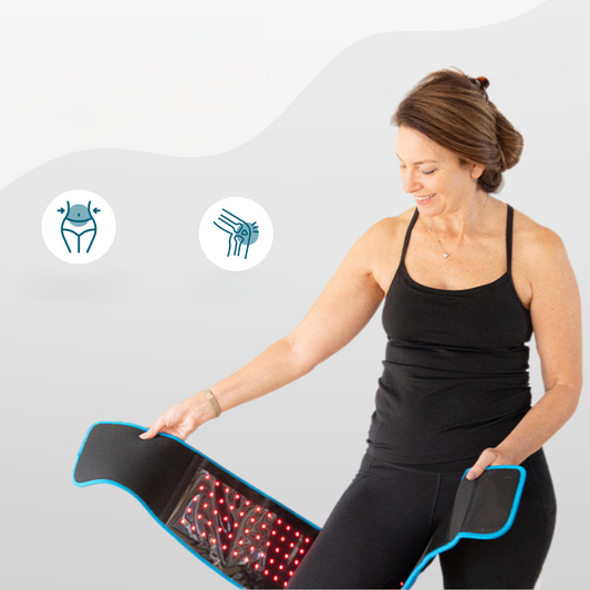 Therma™ - Pain Relief & Slimming Belt + Red Light Mastery Guide
