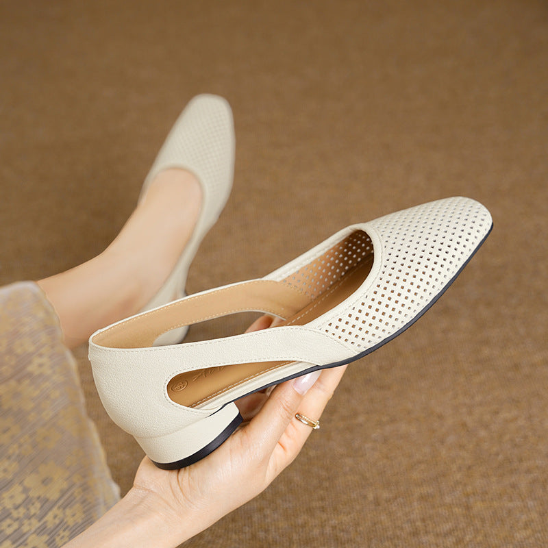Mia – Scarpe comode - Bianco - 36
