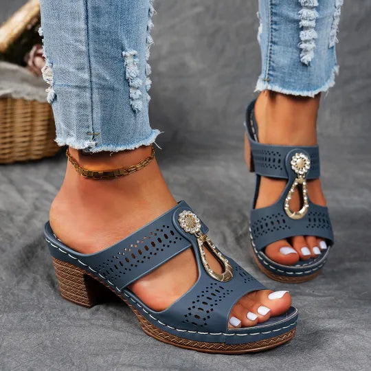Chloe Orthopedic Sandals