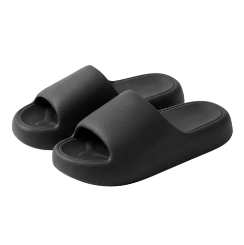 HugFeet – Ciabatte comode - Nero - 31