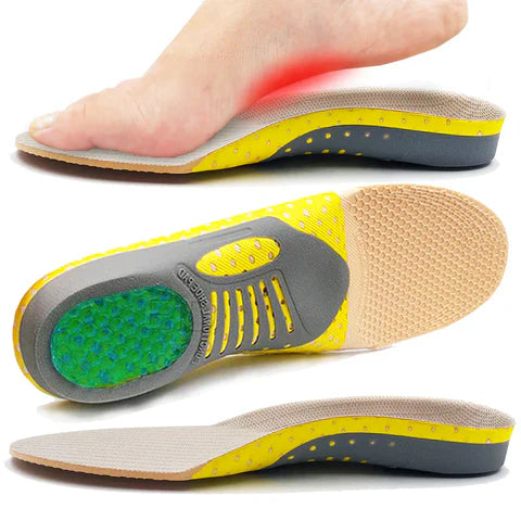 OrtoMax Comfort – Solette comfort - Giallo - 35-40