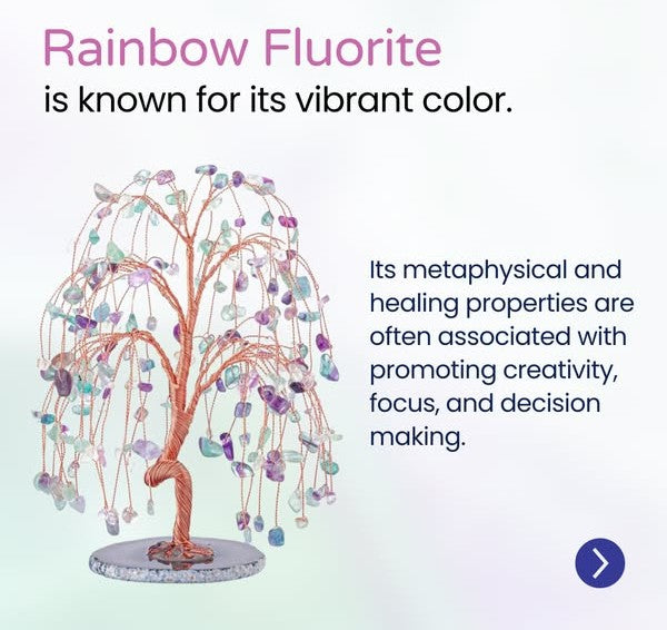 The Unbreakable Spirit Fluorite Tree