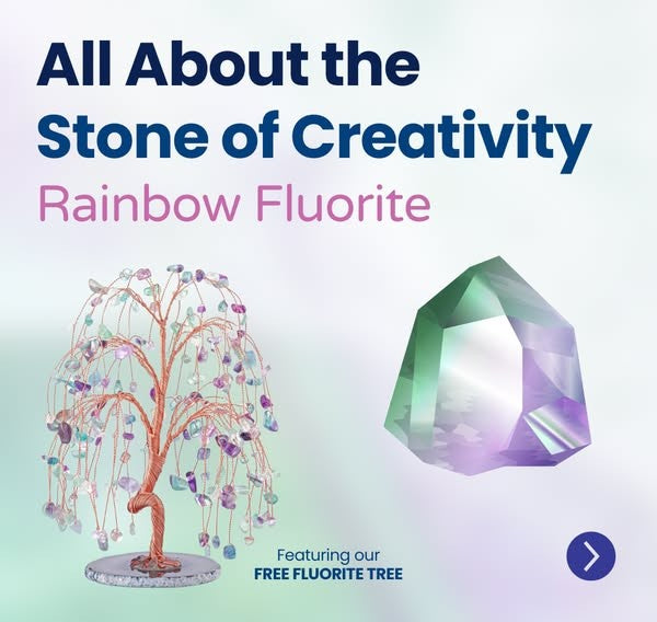 The Unbreakable Spirit Fluorite Tree