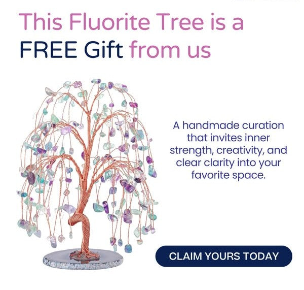 The Unbreakable Spirit Fluorite Tree