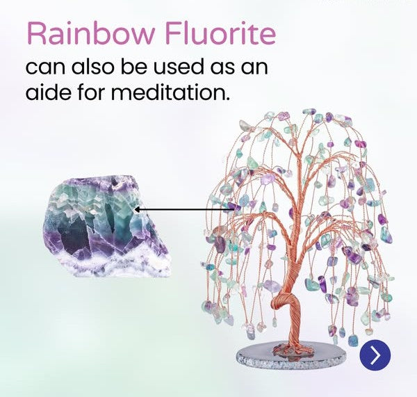 The Unbreakable Spirit Fluorite Tree