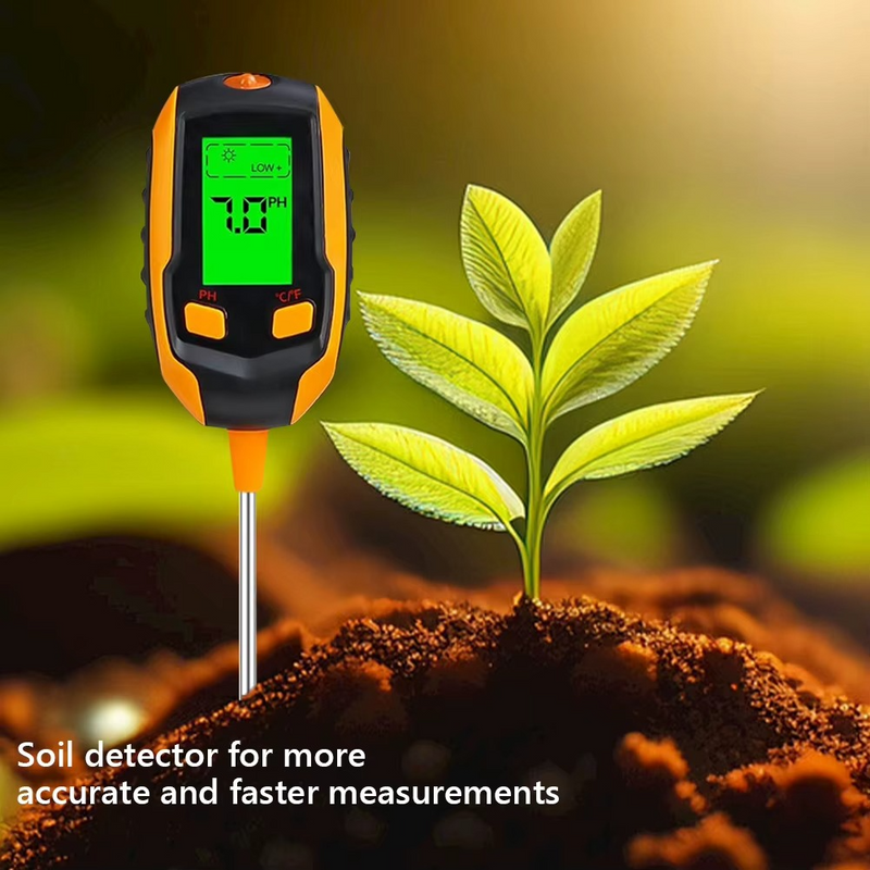 Digital 4-in-1 Soil Test Meter