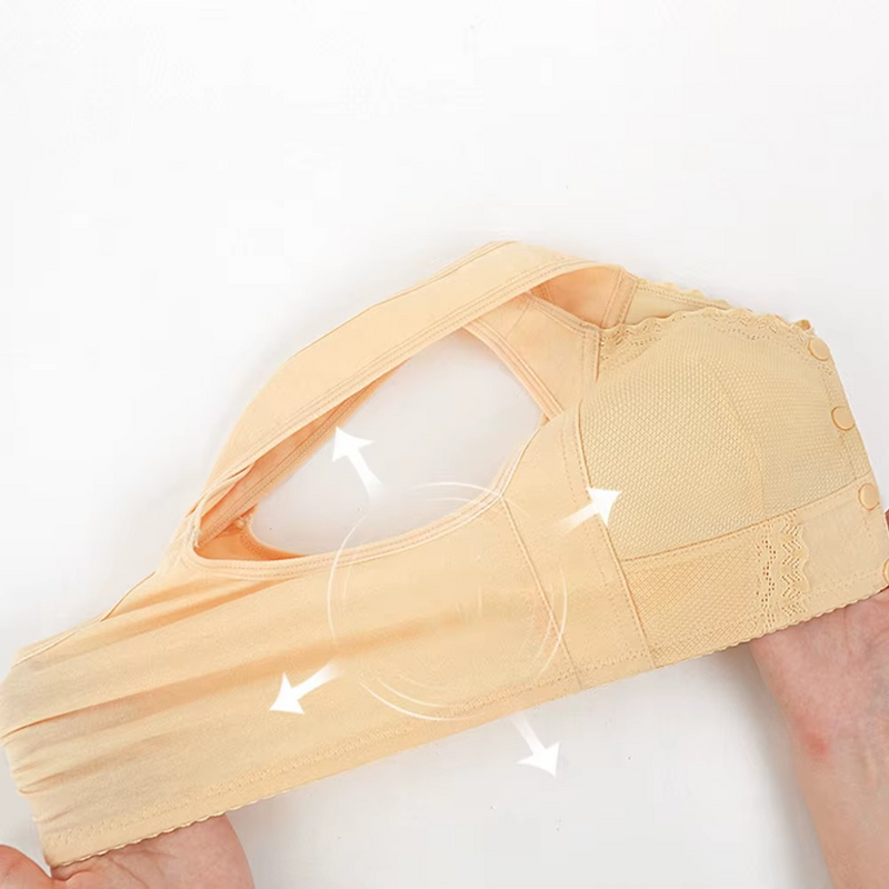 Front Closure Breathable Bra