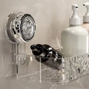 Corrugated suction cup storage holder