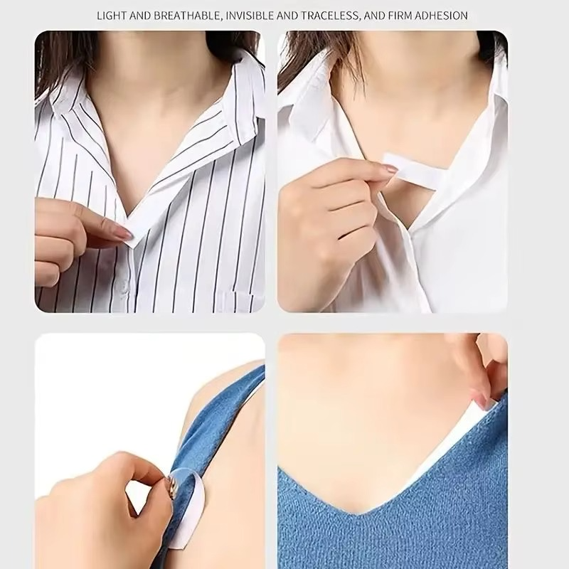 Skirt & Shirt collar stickers
