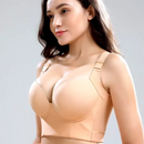 Deep Cup Bra-Unlined Bras With Great Support