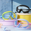 Children's waterproof and anti-fog swimming goggles