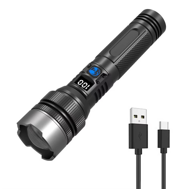 2-in-1 Power Bank Flashlight