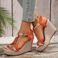 Donna Orthopedic Wedge Sandals
