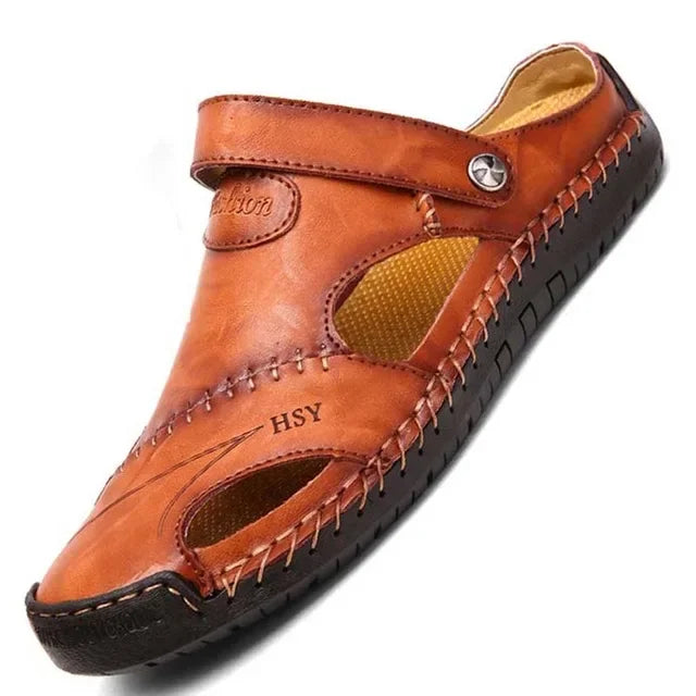 Gladiator – Sandali comodi - Marrone - 38