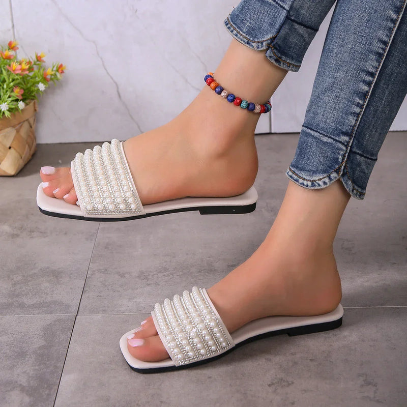 Pearl Orthopedic Sandals