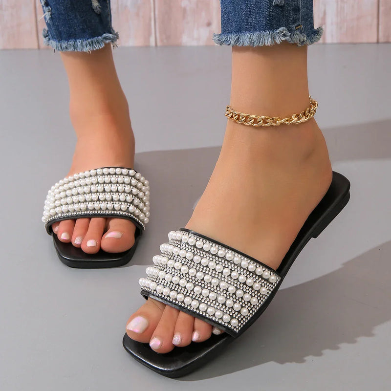 Pearl Orthopedic Sandals