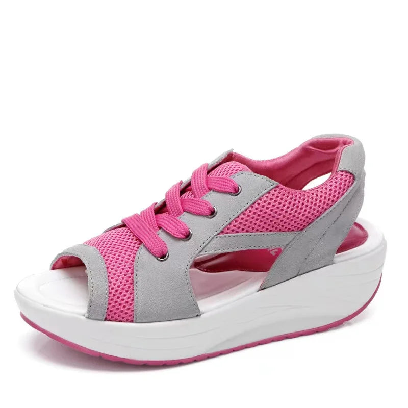 Gentle Breeze – Sneakers comode - Rosa - 35