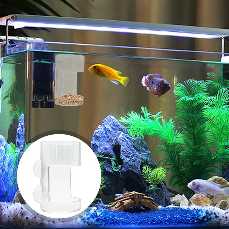 No Mess Aquarium Feeder