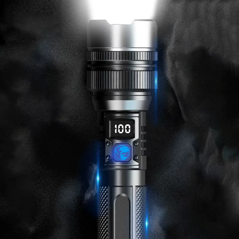 2-in-1 Power Bank Flashlight