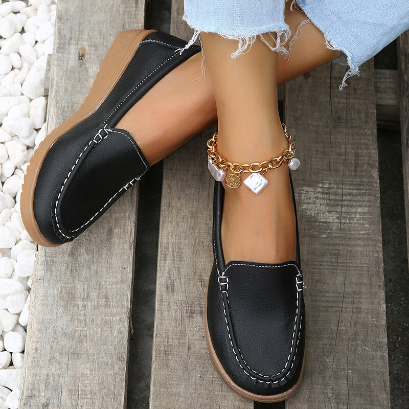 Elegant Orthopedic Loafers