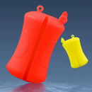 PORTABLE FISHING ROD FIXED BALL