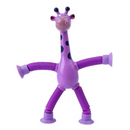 Telescopic Suction Cup Giraffe Toy